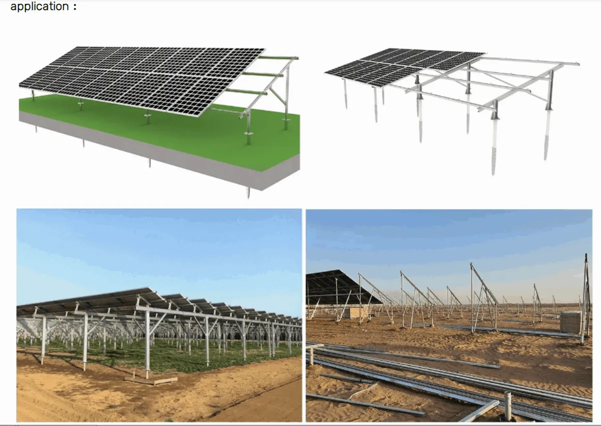 Screw Pile Foundation Application