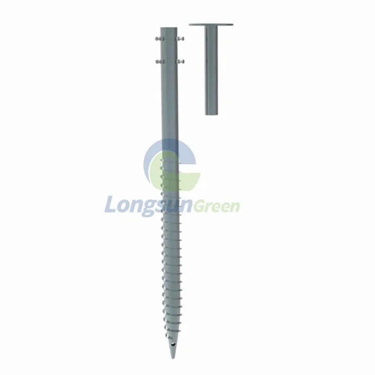 Sgriw Tir Q235 HDG Ar gyfer System Solar