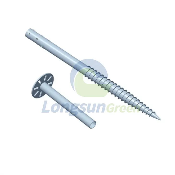 Solar System Ground Screw Foundation suppliers
